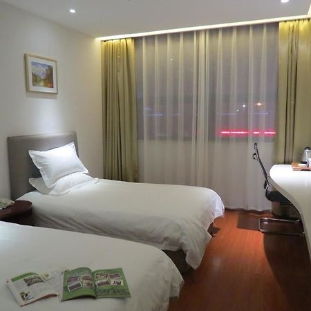 Yiting Si Ji Hotel Nantong Gongnong North Road Extérieur photo