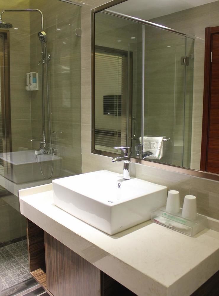 Yiting Si Ji Hotel Nantong Gongnong North Road Extérieur photo