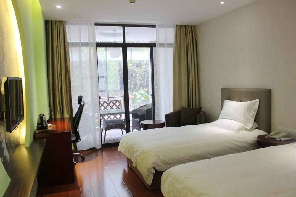 Yiting Si Ji Hotel Nantong Gongnong North Road Extérieur photo