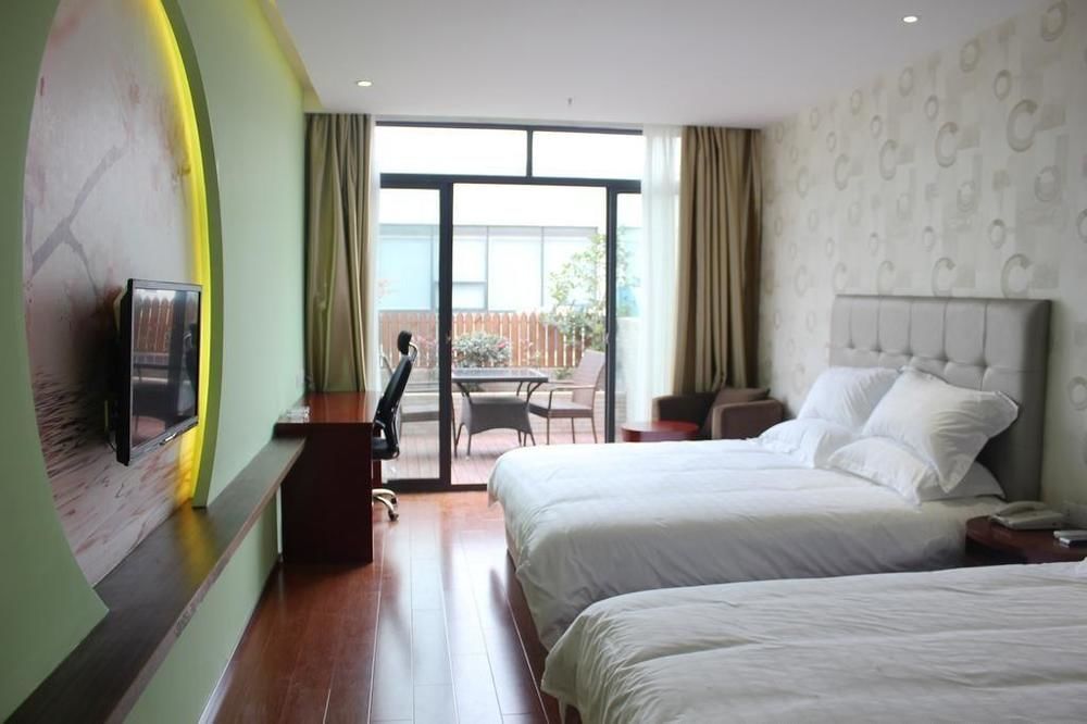 Yiting Si Ji Hotel Nantong Gongnong North Road Extérieur photo